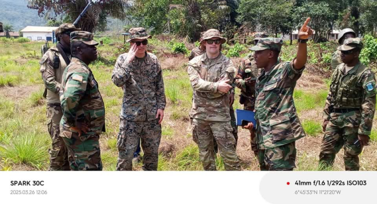 Liberia: US Embassy Security Team Visits AFL Troops at Bo Waterside