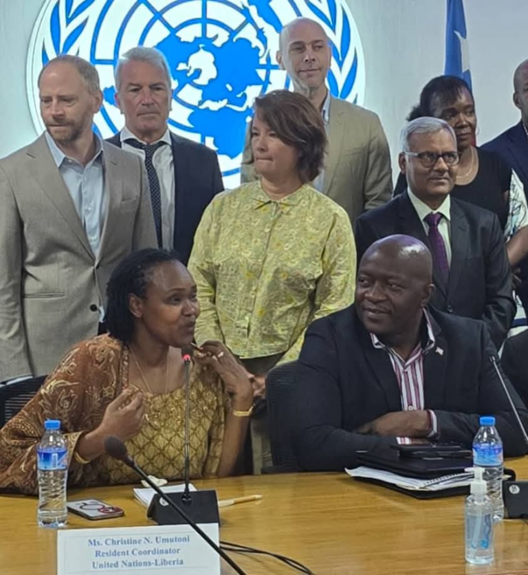World Bank, EU, UN, Rally Aid For Liberia as Country Faces Funding Crisis