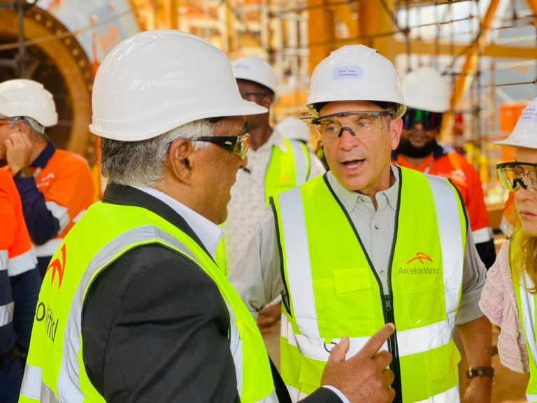 Liberia: U.S. Ambassador Visits ArcelorMittal Nimba Operations