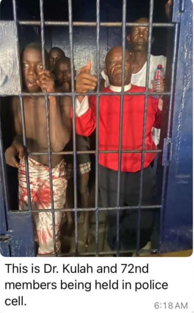 Liberia: Methodist Leaders Resisting Church’s Gay Doctrine Jailed