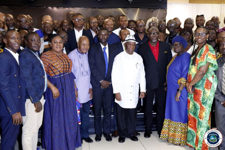 Liberia: President Boakai, Journalists Forge                             Alliance On Media Growth