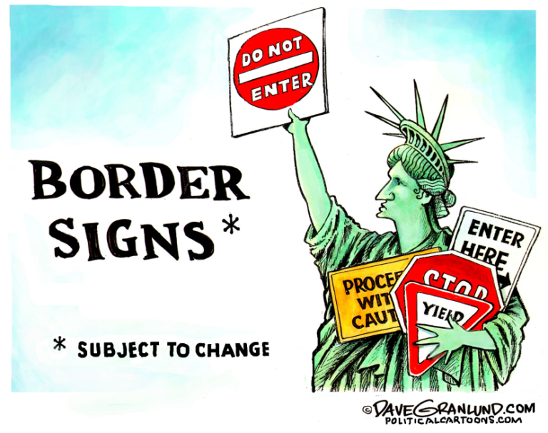 Death, Jail, Deportation,  For People Sneaking into US, Ambassador Says