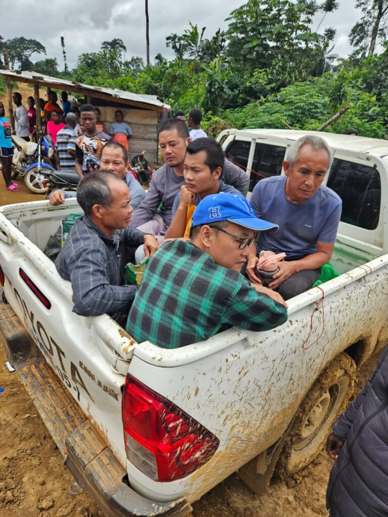 Liberia: Chinese Miner Faces Closure and  $80,000 Fine