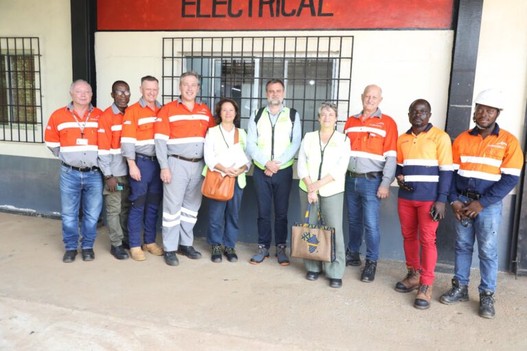Liberia: European Envoys Tour ArcelorMittal Mines