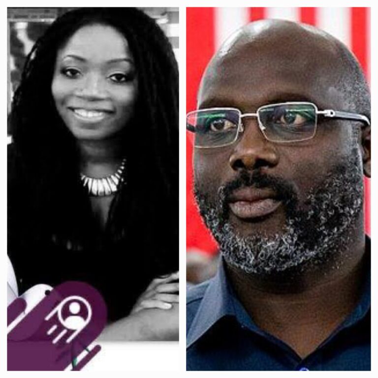 Daughter of Ex-Liberian Dictator Samuel Doe Accuses George Weah of Hypocrisy After Tribute to Late First Lady