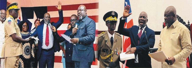 The Two Faces of Democracy in Liberia
