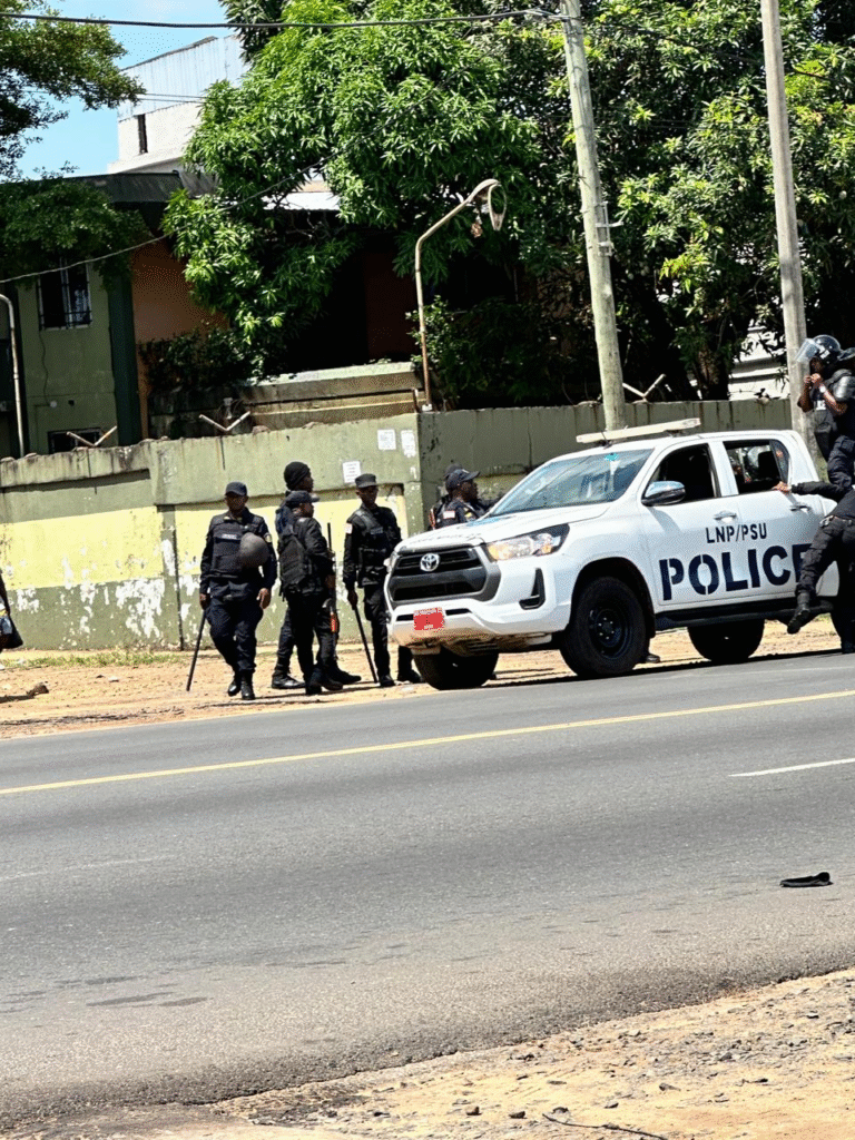 Liberia: ‘Terrorizing   Activists’                       Armed Police Frequent July 17 Protest Organizer                   STAND Headquarters Amid Assassination Concerns