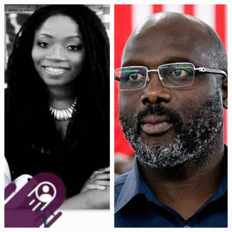 Liberia: George Weah and Mamie Doe Again?