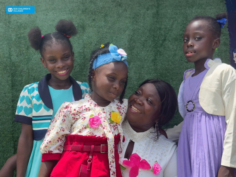 Liberia:           International Day of Families:   SOS Children’s Villages Launches New Campaign ‘This is What Family Means’