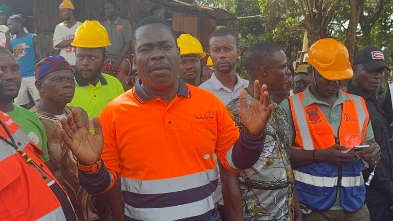 ArcelorMittal Liberia launched Over $500,000 Road Project In Firestone
