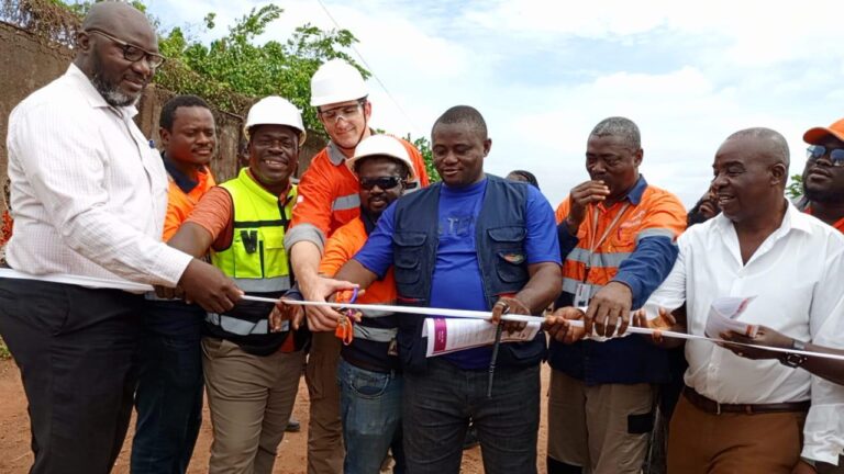 Liberia: ArcelorMittal Dedicates $700,000 Overhead Bridge