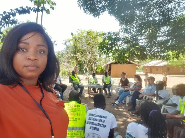 Peacebuilding Office Staff Decries the Alarming Rate of FGM in Rural Communities -As She addresses women in Bong County
