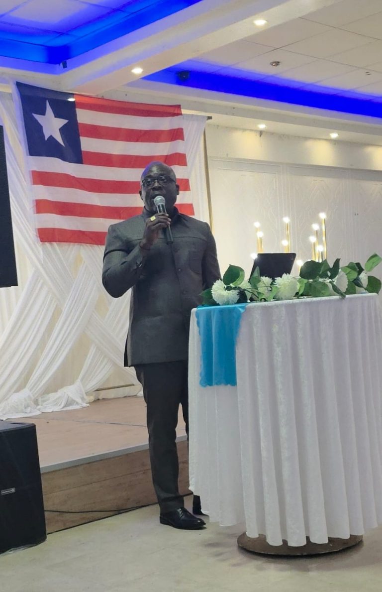 Liberia a “Beacon of Perseverance”  Says Maritime Commissioner Lighe at EFLA General Assembly