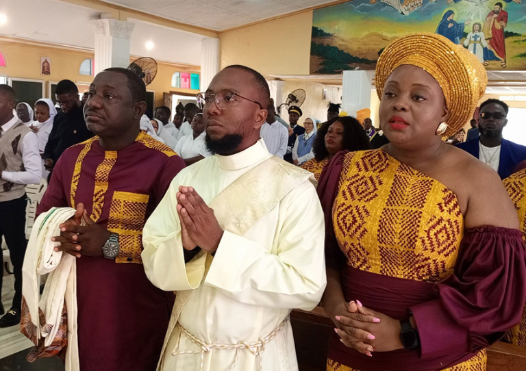 Liberia: Liberia’s First Jesuit  Priest Ordained