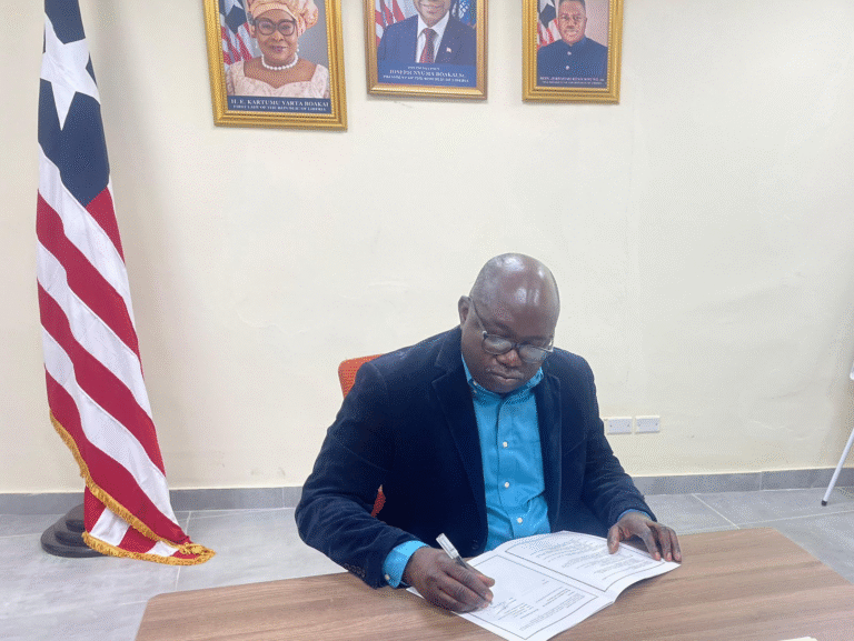 Liberia: Medicines Watchdog Signs Performance Contract to Boost Public Health Accountability
