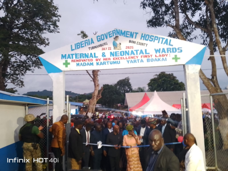 Liberia: First Lady Dedicates Bea Mountain Renovated Maternity Ward at Tubmanburg Government Hospital