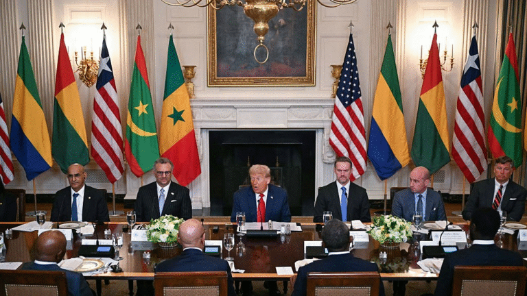 Liberia: Trump’s Africa Summit Heats Up Rivalry for Continent’s Resources