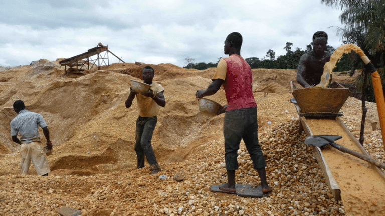Gold or Grades? Grand Gedeh’s Youth Caught Between a Rock and a Classroom