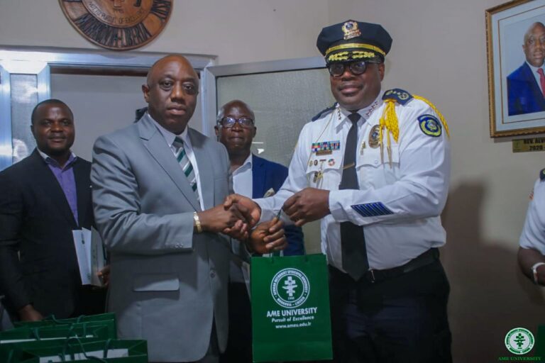 Liberia: LNP, AMEU Sign MoU to Strengthen Education and Professional Development