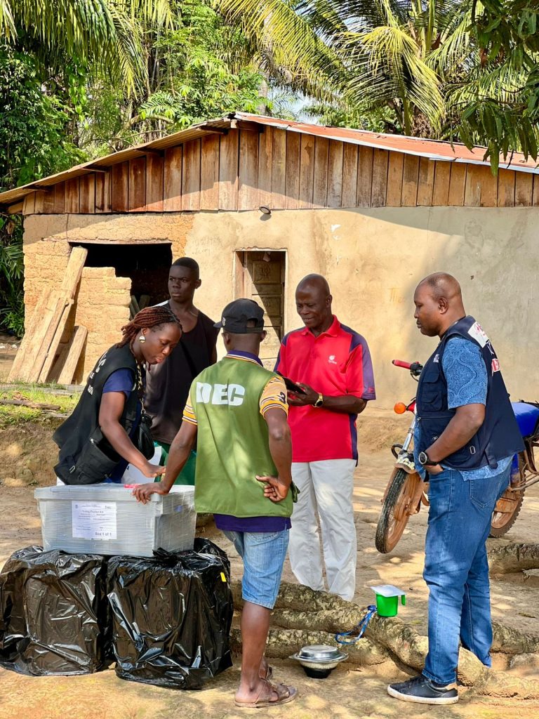 Liberia: ECC Applauds Peaceful Conduct of Nimba County District #5 By-Election