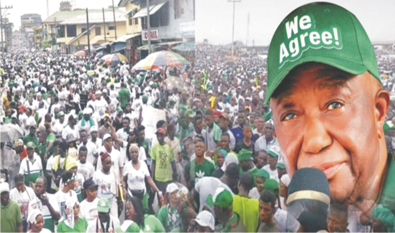 Liberia: Boakai Ally Forecast UP 2029 Fall