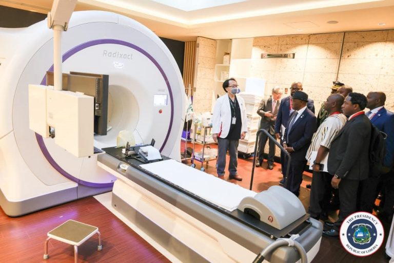 Liberia Eyes Stronger Health System     Through Japan Partnership