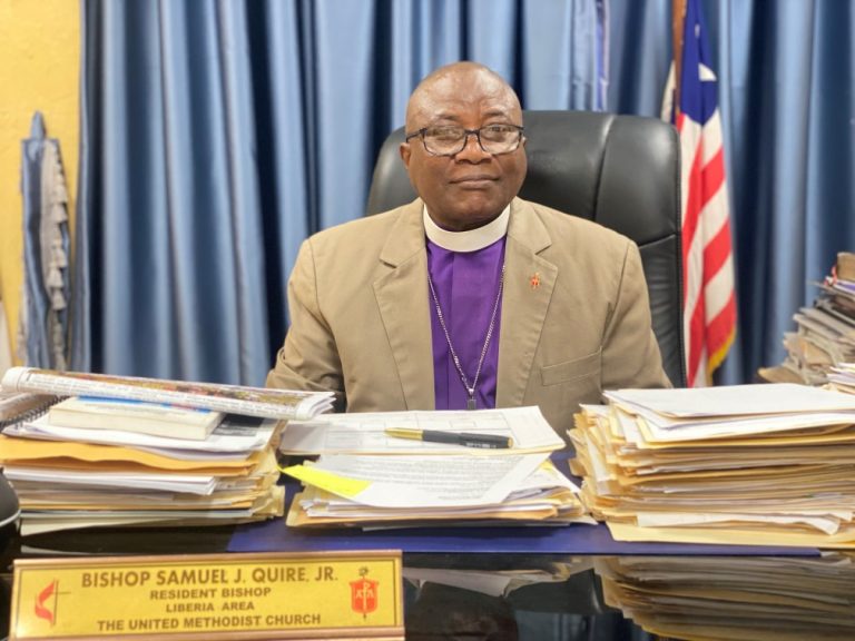 Liberia: ‘United Methodist Church Will  Never Officiate Same-Sex Marriage’  – Bishop Samuel Quire