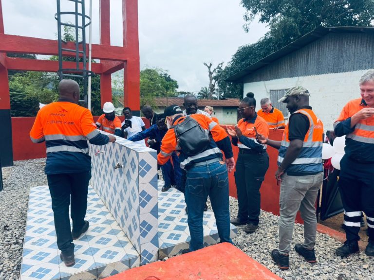 Liberia: ArcelorMittal Dedicates Water Supply System in Yekepa