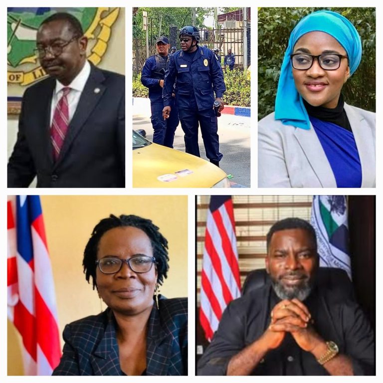 Liberia: Officials Who Contributed to Liberia’s Human Rights Failures