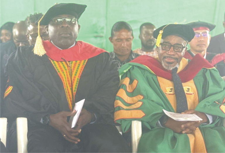 Liberia: Maritime Chief Neto Zarzar Lighe Urges TU Graduates to Lead National Transformation