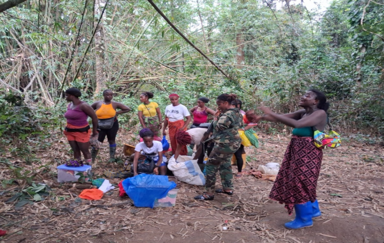 Liberia’s Fight Against Illegal Mining