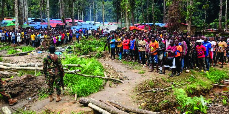 Liberia: Security Forces Remove Over 2,000 from Sapo National Park