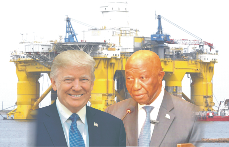 US Renews Mining and Oil Interest in Liberia