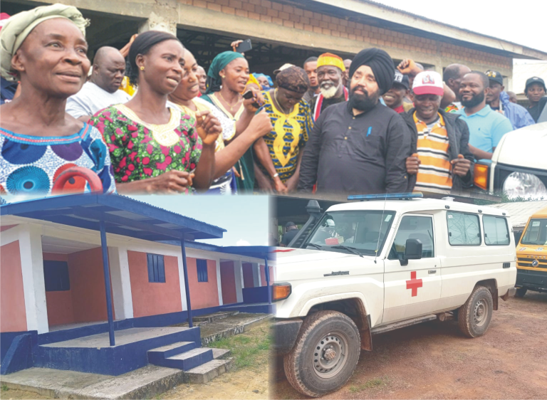 Liberia: Facts Vs NGOs’ Falsehood!   From Modern Medical Center to Solar Lights Installation: Jeety  Rubber & SRC Interventions Point to Measurable Community Wins