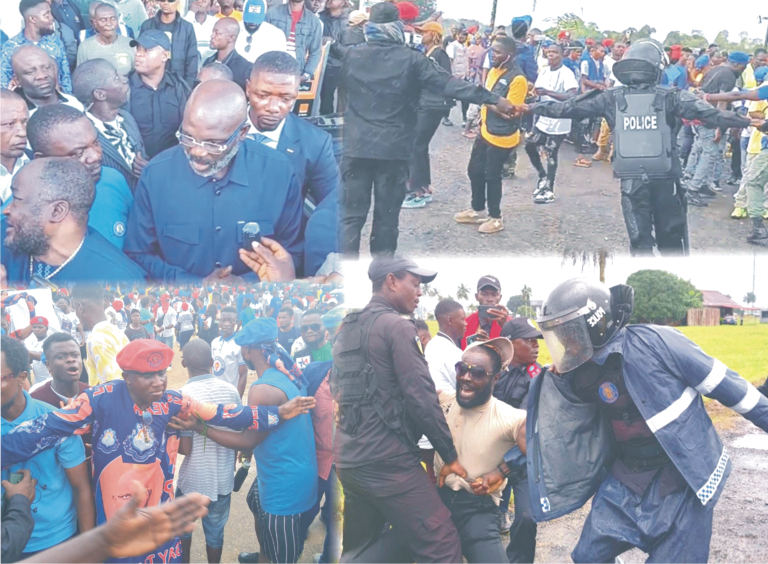 Liberia:  Security Forces Clash with CDC Supporters