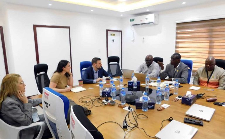 U.S. MCC Delegation Arrives in Monrovia to Assess Liberia’s Readiness for Second Compact