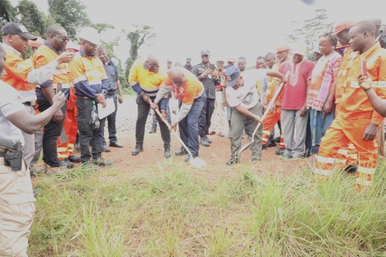 Liberia: ArcelorMittal Funds Zolowee’s    Police Depot Construction