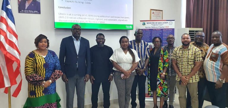 Liberia: Roadmap for Modernized Education Data Systems