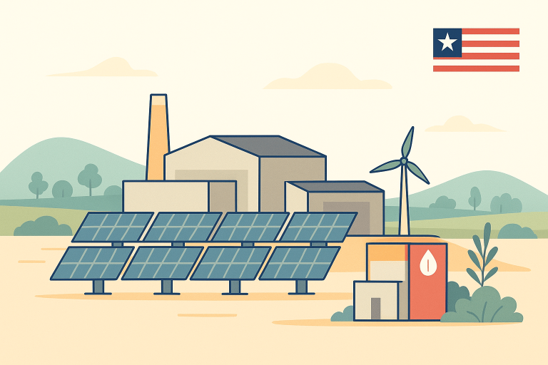 Liberia: First Ever Solar Energy Plant Set For October