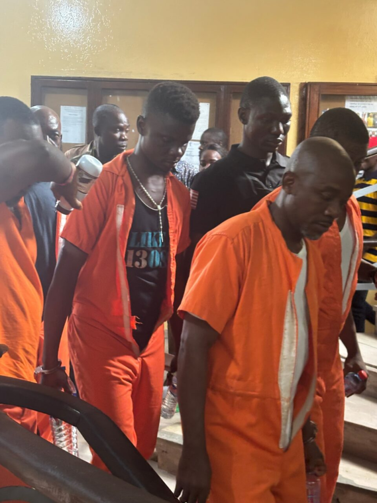 Liberia: They Were   Tortured! Court-ordered medical examination reveals arson suspects  Severe torture resulted in disfigurement, loss of sight, tooth          And need for urgent mental health treatment