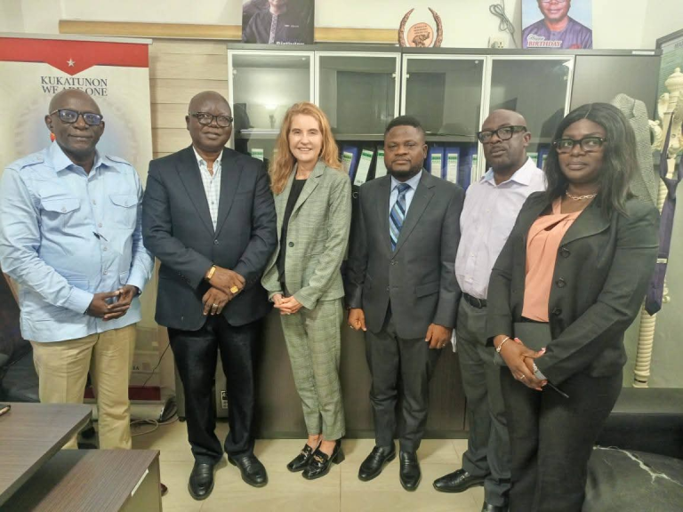 Liberia: U.S. Diplomat, Telecom Regulators Meet to Deepen Investment