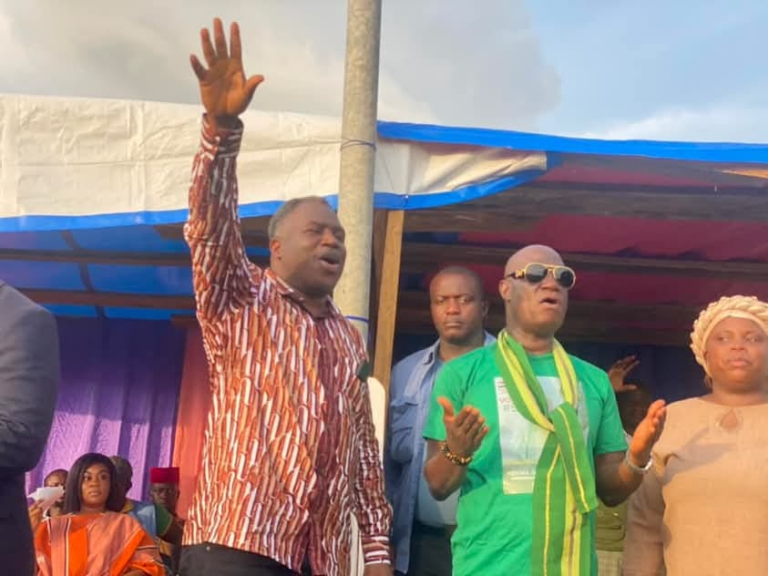 Inside The  Nimba Civil War: “A vice President who has squandered the trust of his  People, divided communities and turned allies into enemies”