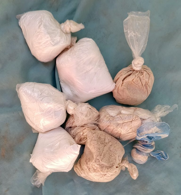 Liberia: Joint Security Seizes Illicit Drugs in Sapo Park