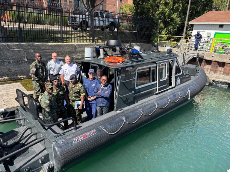 Liberia Partners US to Bolster Maritime Security