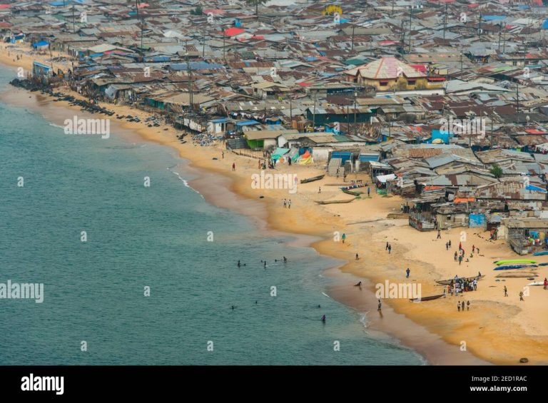 Liberia:  Standing Vulnerable   Communities on          International Day of Clean Air for Blue Skies