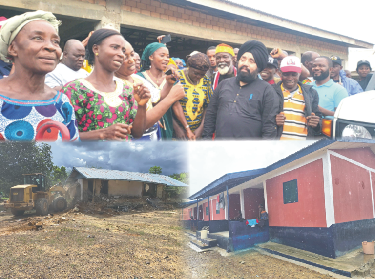 Liberia: From Antiquity to Modernity -Jeety Replaces Mud Huts with Over 121 Modern Homes In Major Overhaul at Salala Rubber