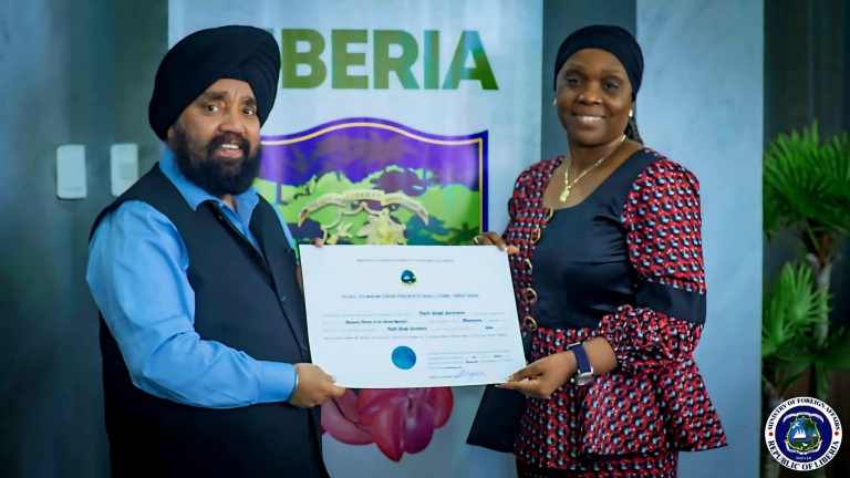 Liberia: Slovak Republic Consul General Pledges Ties With Liberia Will Yield Tangible Benefits