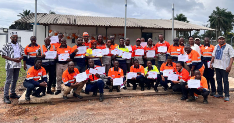 Thirty  Employees Gain From ArcelorMittal Liberia 3D Shopfloor Enhancement Program