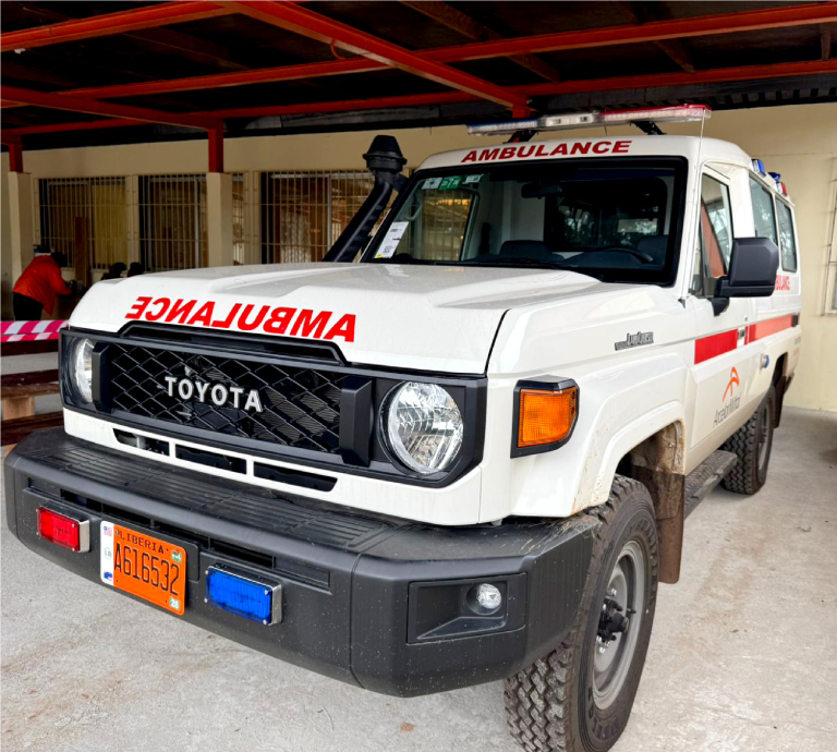 Liberia: ArcelorMittal Hospitals Get New Ambulances to Improve Healthcare Delivery