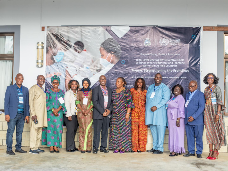 Monrovia Summit: African countries unite for preventive Ebola vaccination